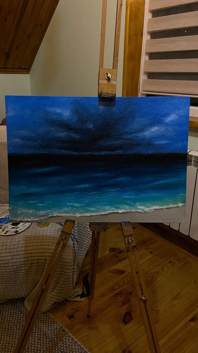 Realizați pictura cu culori diferite