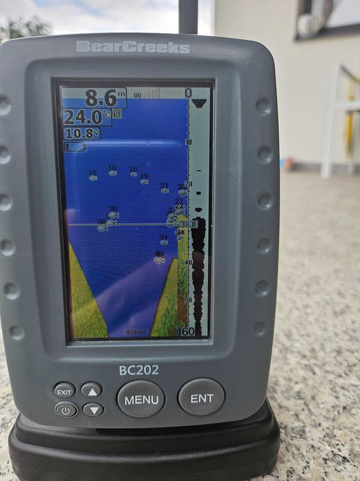 Navomodel Bearcreeks I pilot 40 cu sonar BC202