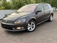 VW Passat B7  Bluemotion An : 2012
