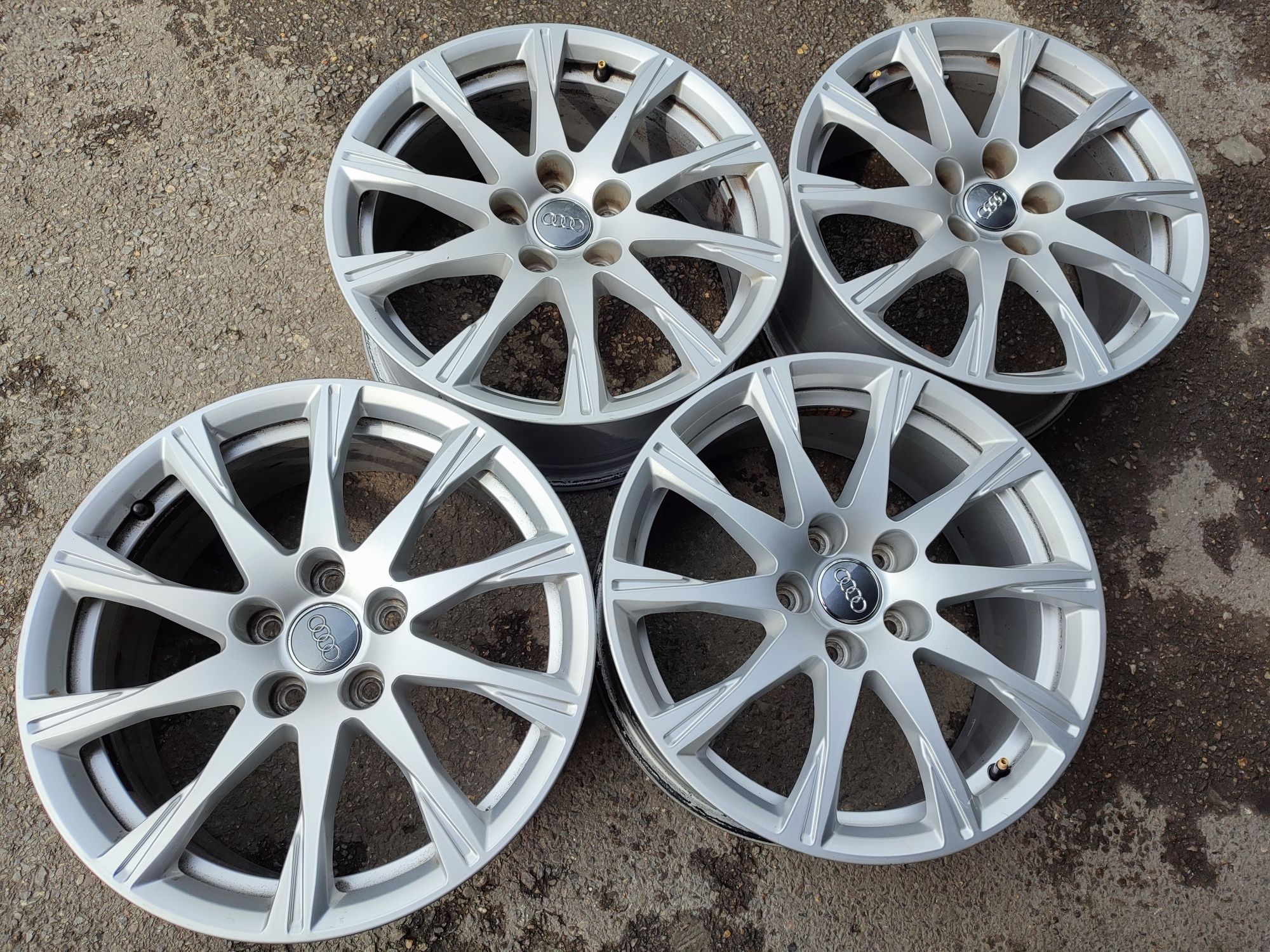 17" оригинални алуминиеви джанти за Audi A5,A6,A4./Skoda.