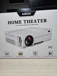 Proiector ABOX A6 Home Theater