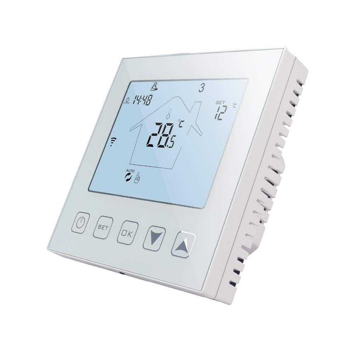 Termostat SMART WiFi, KetoTeK,incalzire pardoseala, REDUS de la 215RON