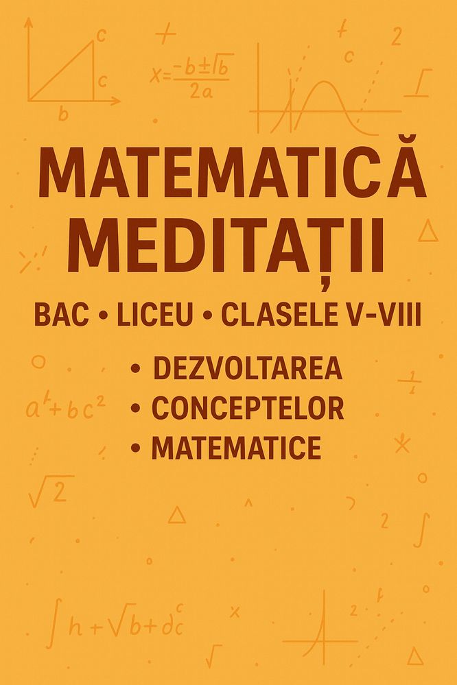Meditatii matematica