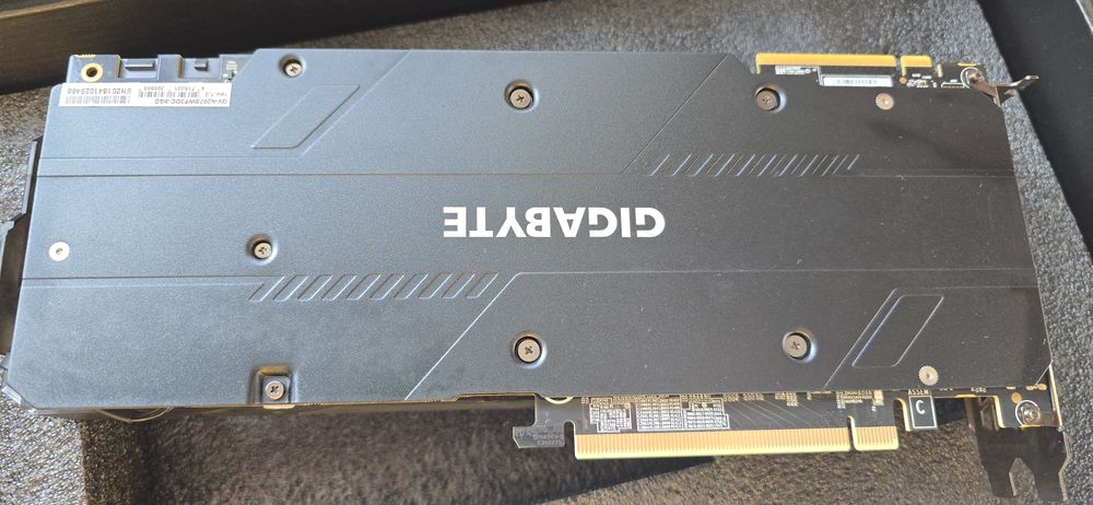 Placa Video Gigabyte 2070 Super 8Gb Garantie
