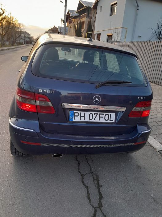 Vand Mercedes B189