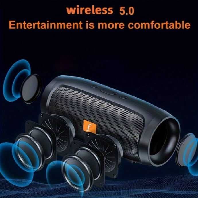 F524 Wireless малка колонка - субуфер 24.99 лв
