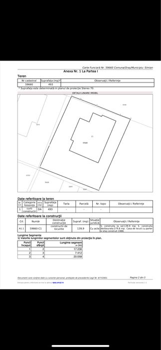 Casa Simian Str Trandafirilor S+P+1+M
