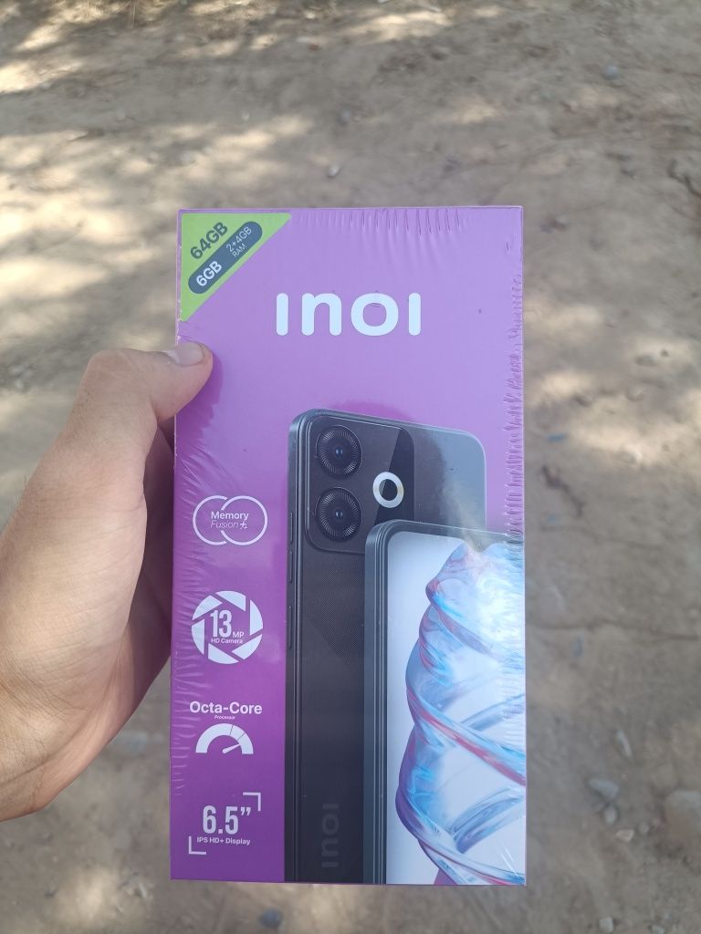 Smartphone INOA A14 64Gb IPS 6.4