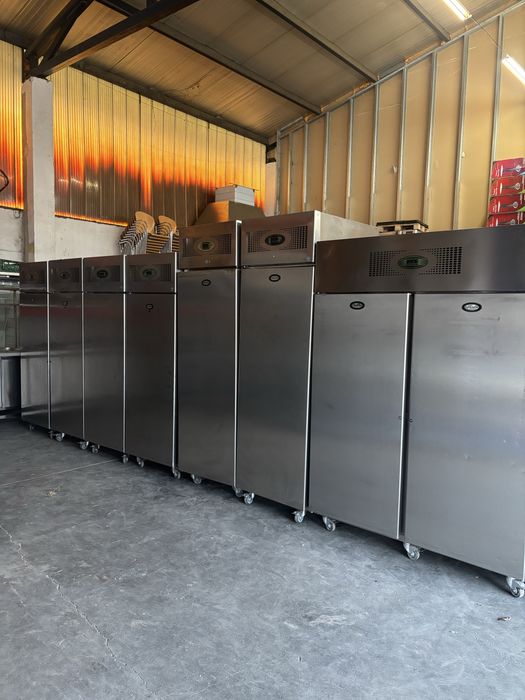 Frigider profesional dublu