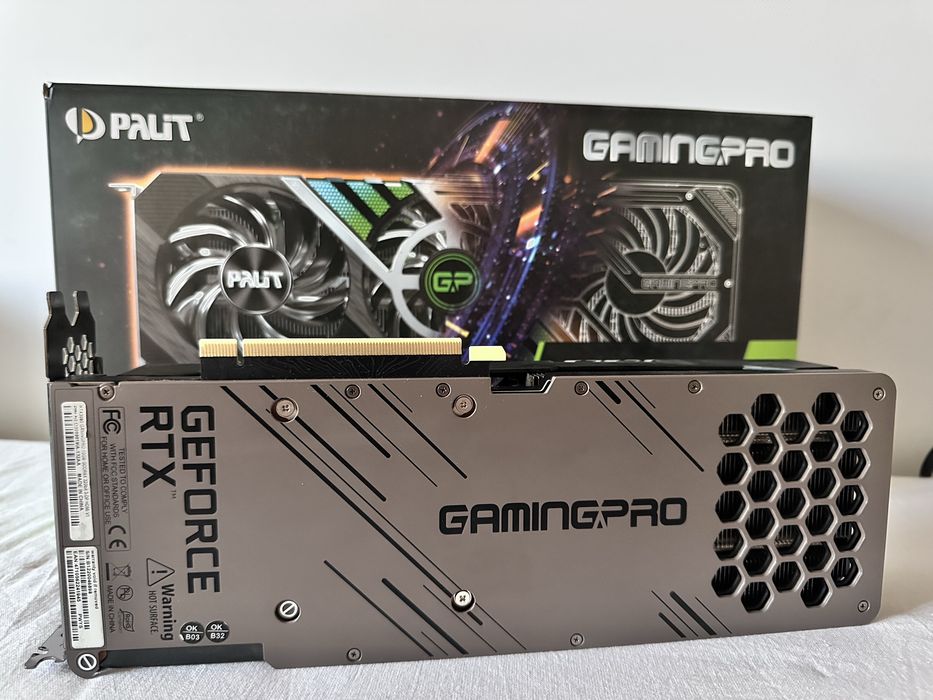 Видеокарта RTX 3080 Palit GamingPro [10gb GDDR6X]
