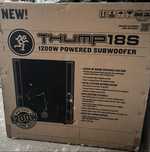 Mackie Thump 18S