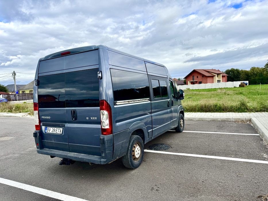 Peugeot Boxer/ Citroen Jumper/Fiat Ducato/8+1/9 locuri/ fab.2008