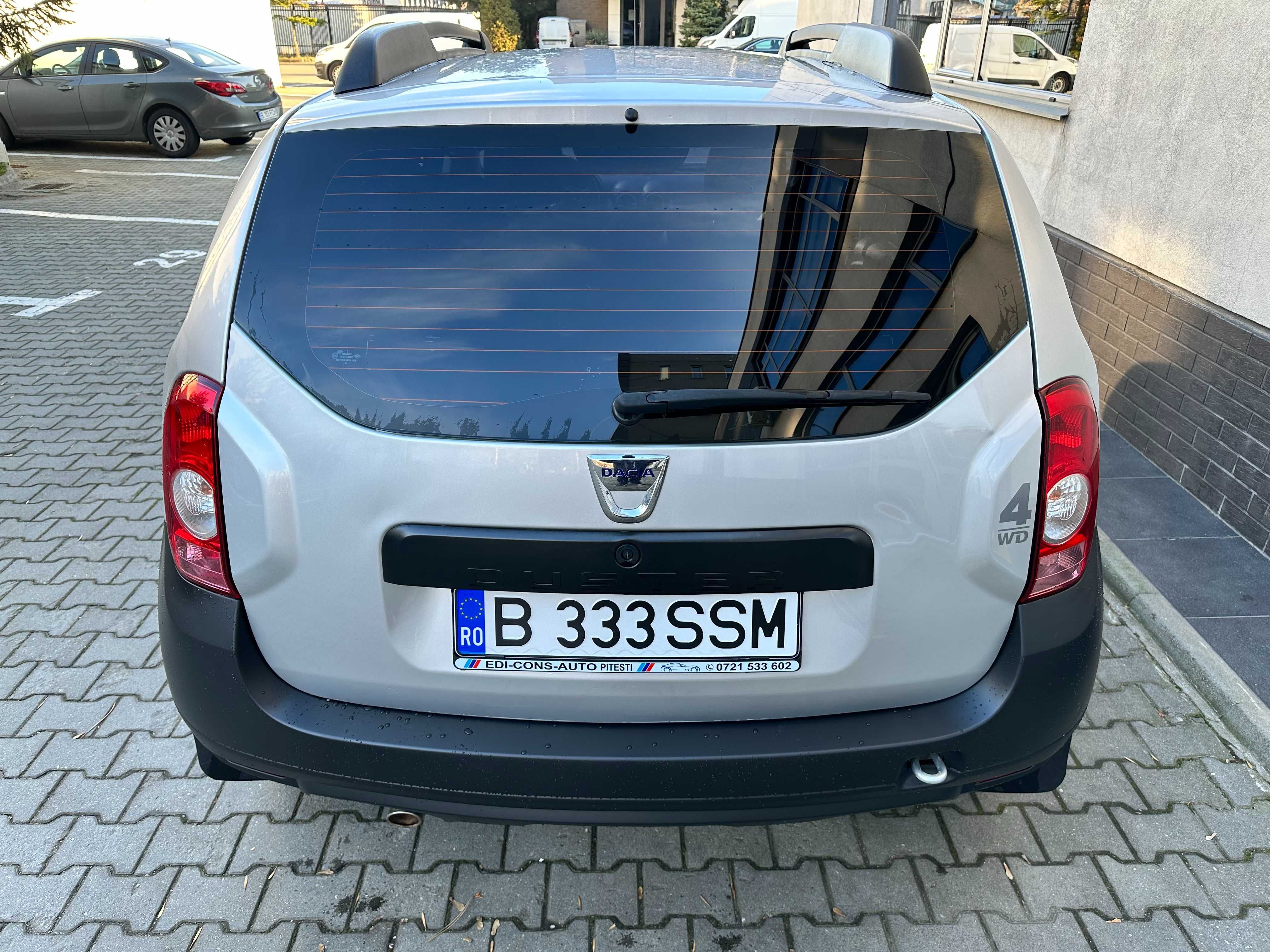 Dacia Duster 4x4 2013 163000km