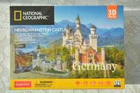 Нов 3D пъзел Natural Geographic: замъкът Neuschwanstein