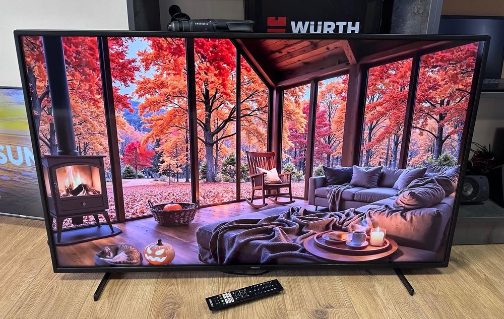 Amanet F28:Tv Horizon 55HL7530U   Smart 4K Ultra HD 139 cm (N)