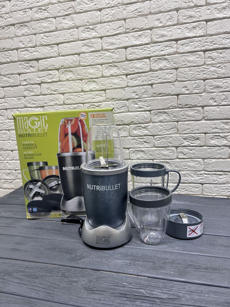 Nutribullet, блендер измельчитель для смузи