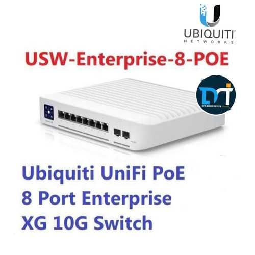 Switch-uri Gigabit/10Gbps Ubiquiti/Cisco/HP/NetGear POE+ af/at