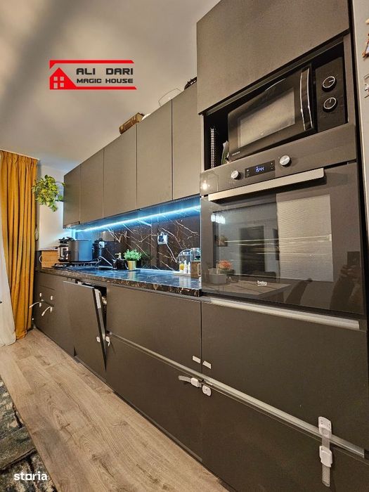 Str Galaxiei / Apartament 3 camere mobilat modern / Totul în garanție