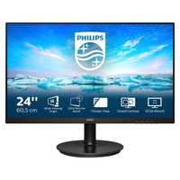 Monitor Philips 241v8la Full HD 75 GHz, 24 dyum vstr dinamik