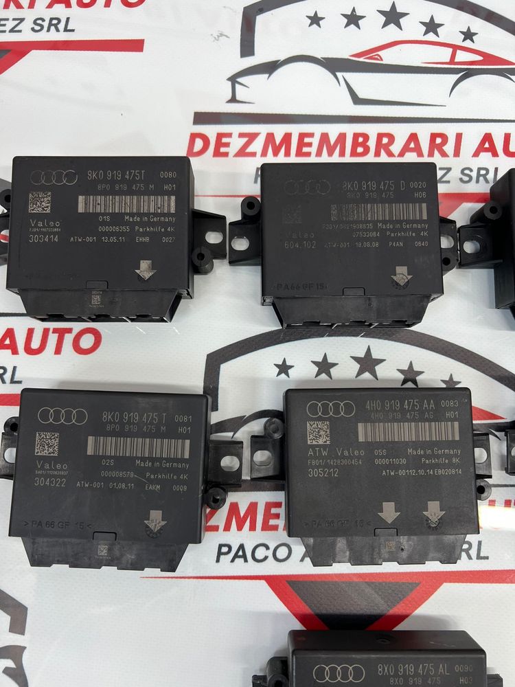 Calculator/Modul Senzori Parcare Vw Passat B7 Cc Golf Audi A4 B8 A5