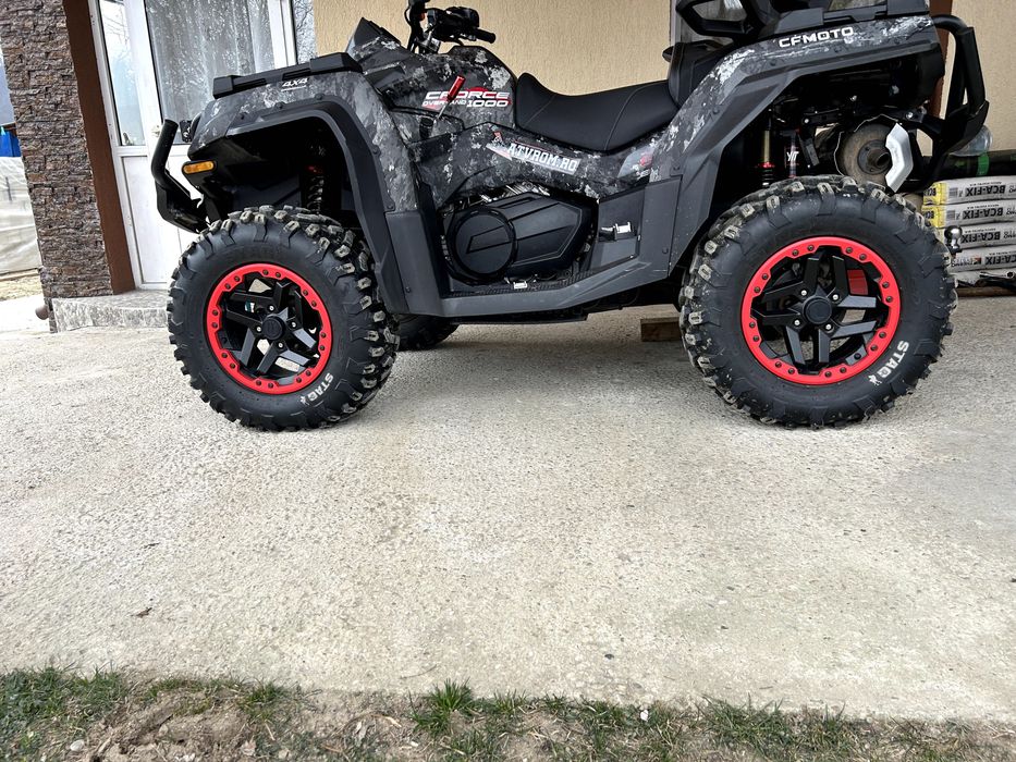 Cf moto 1000 overland
