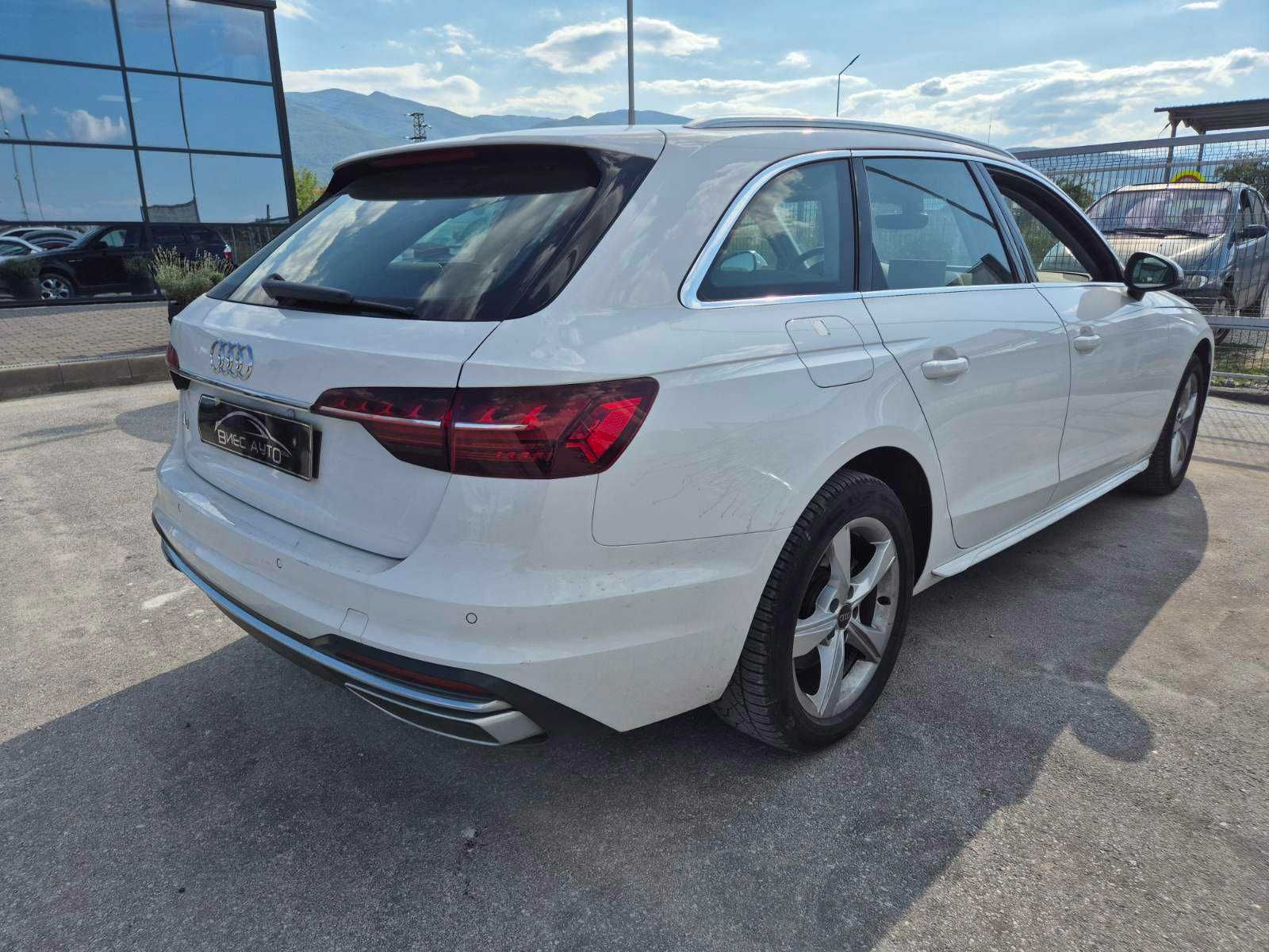 AUDI-A4 2023-на части
