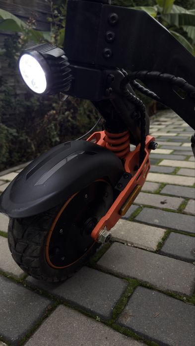 Trotinetă electrică kamikaze k1 max stare excelentă + cască cadou