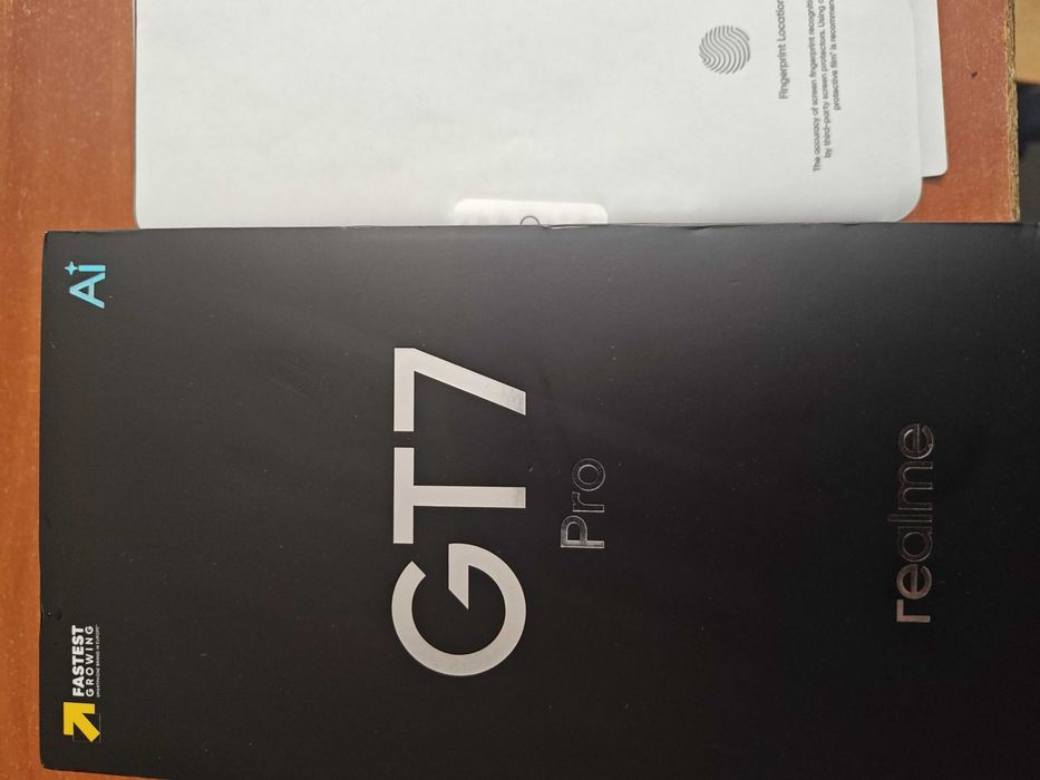 Realme GT7 pro 256GB 6500Mah baterie