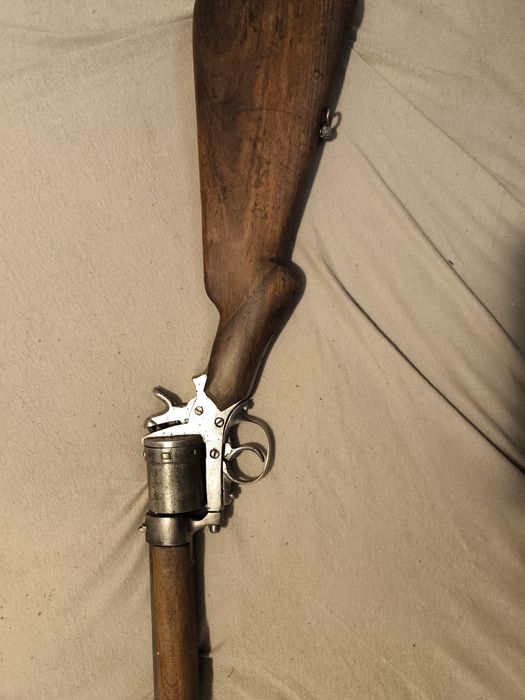 Карабина не револвер Гасер 1870. Колекционерска пушка