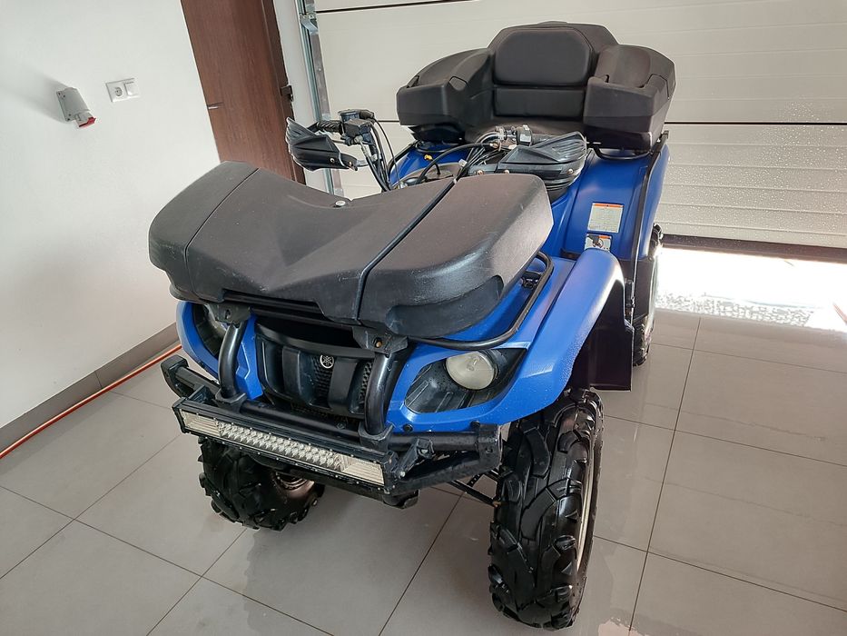 ATV Yamaha Grizzly 2007