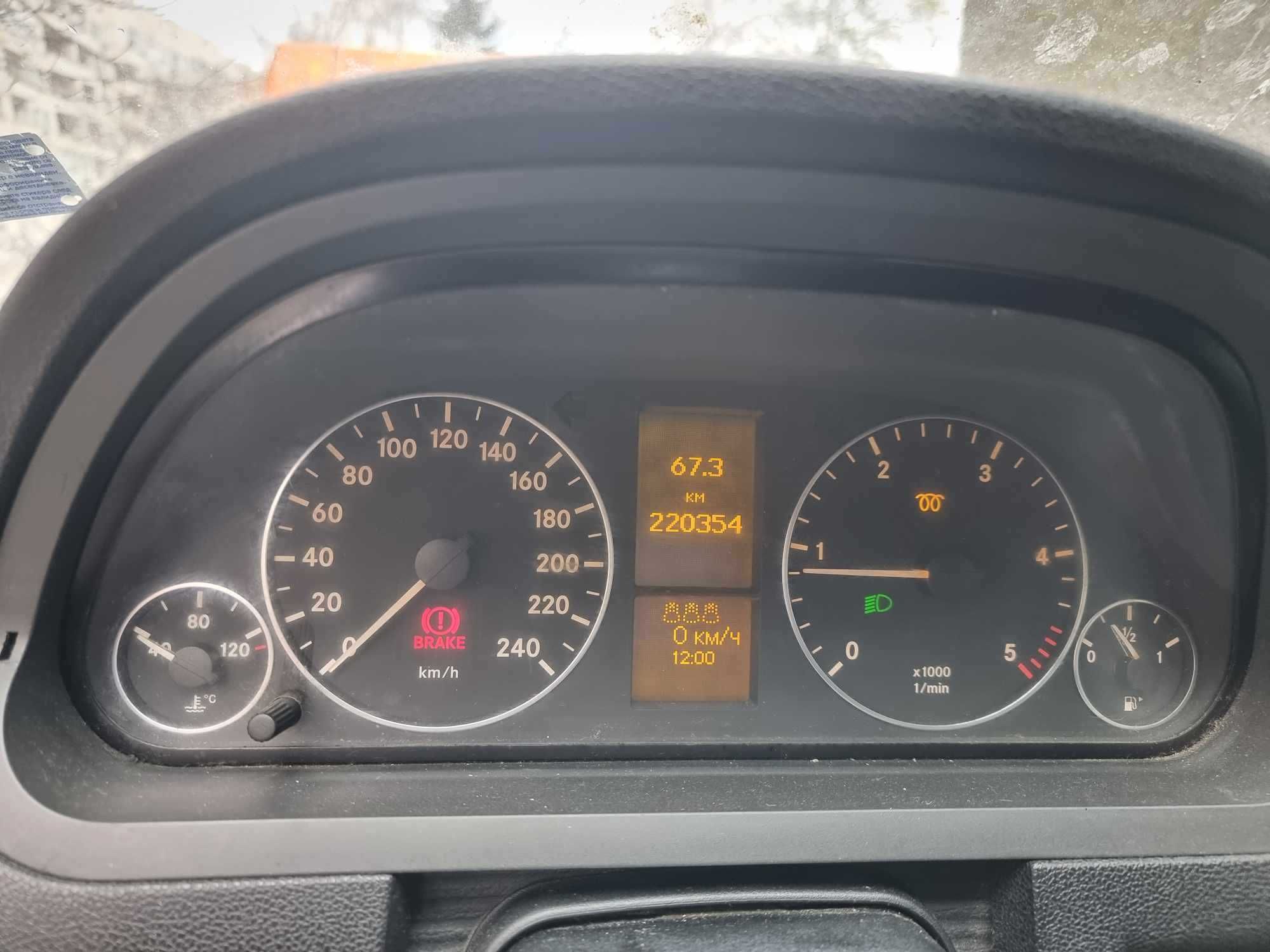 Mercedes A160 CDI W169  На части