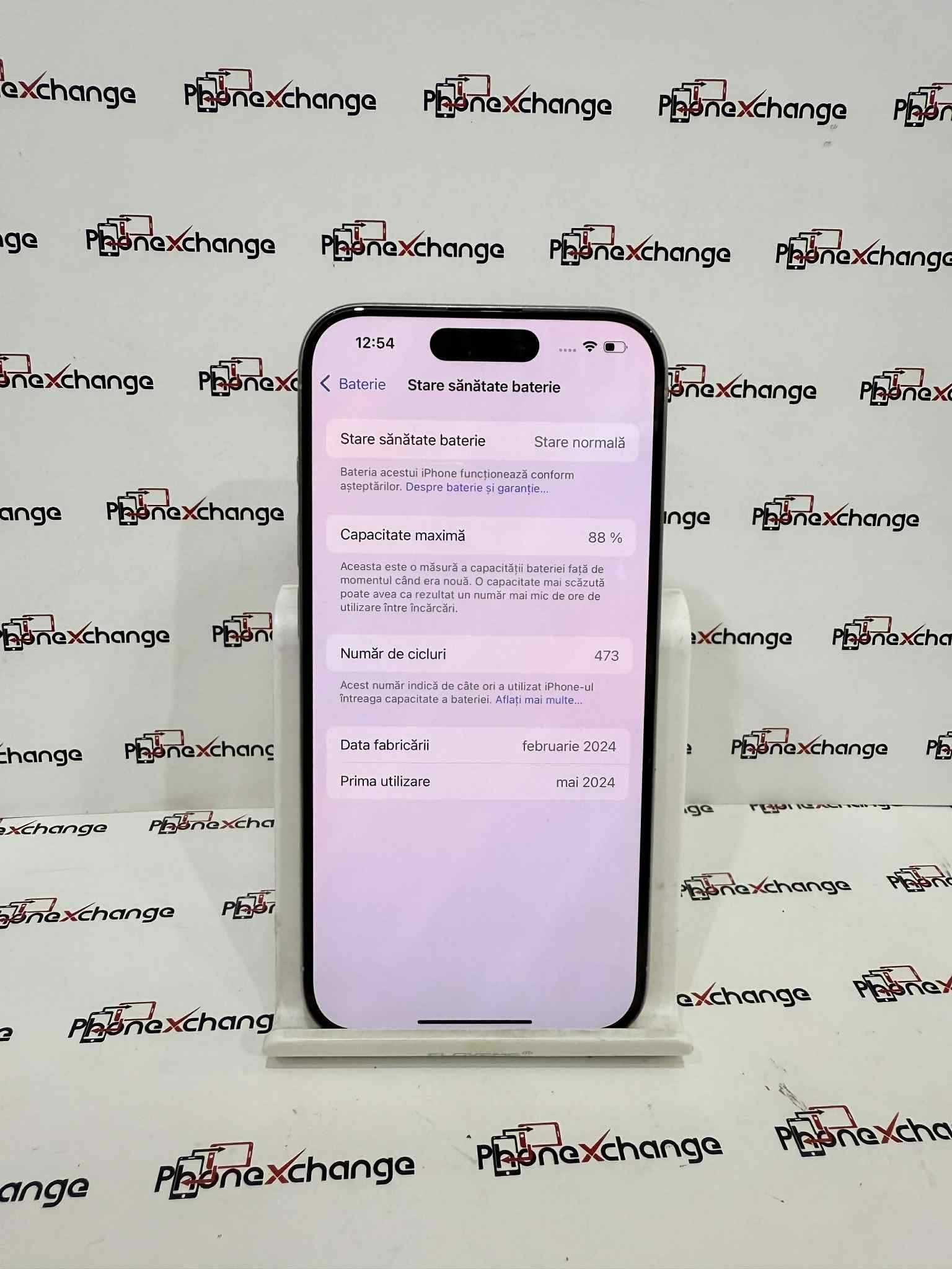 iPhone 15 Pro White Neverlocked 256GB