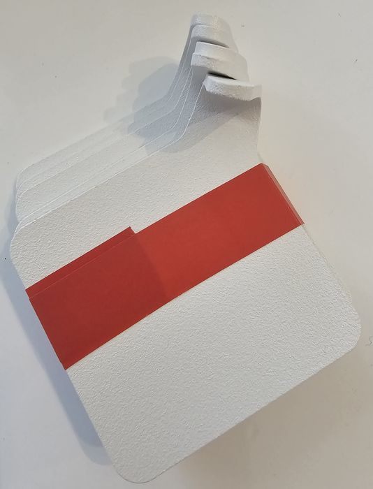 Set 5 Buc. Cuiere metalice autoadezive