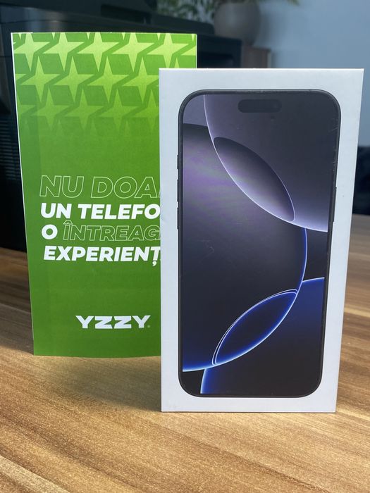 iPhone 16 Pro Max/ 512 GB / Garanție 24 luni | Nou-Sigilat