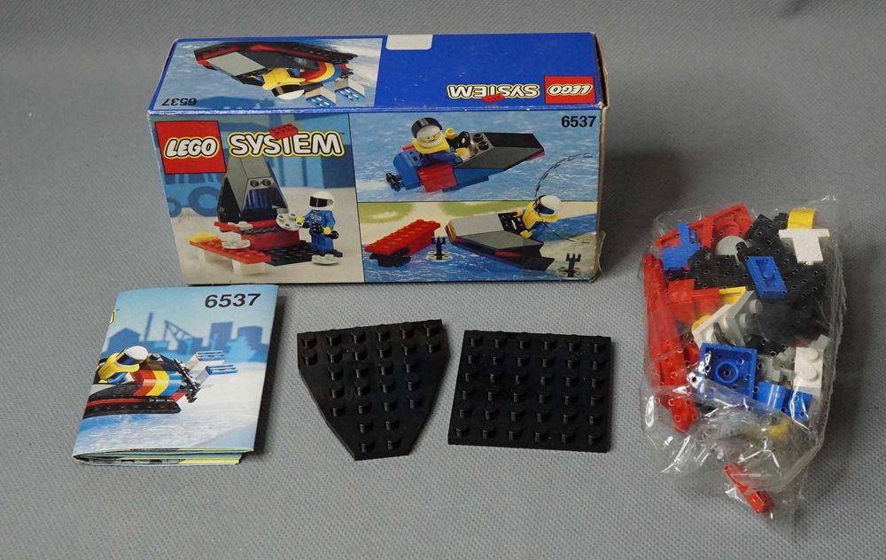 LEGO SYSTEM 6537 Конструктор за сглобяване лего лодка
