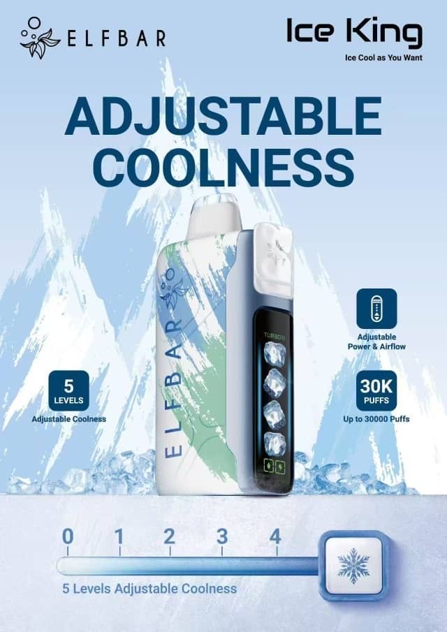 Vape Elfbar Iceking