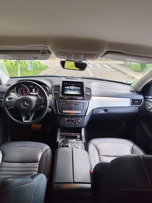 Mercedes-Benz GLE350d COUPE 2017