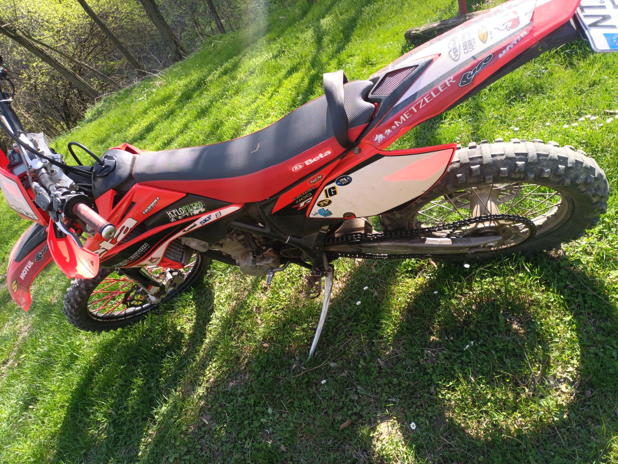 Beta 400 RR KTM 400 exc