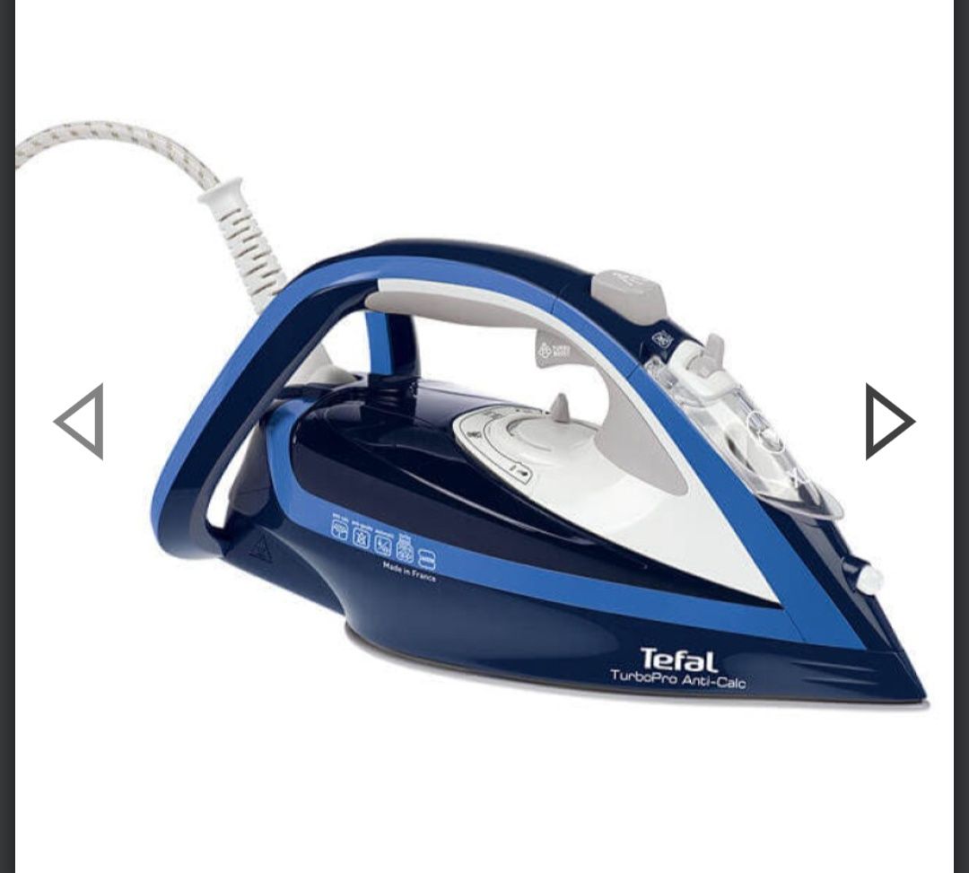Ютия Tefal FV5630E0 Turbo Pro, 2600W