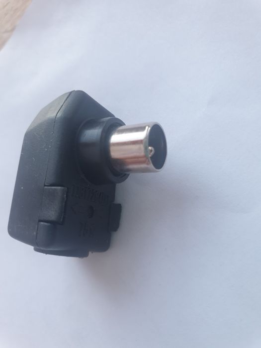 Штекер антеный для телевизора.