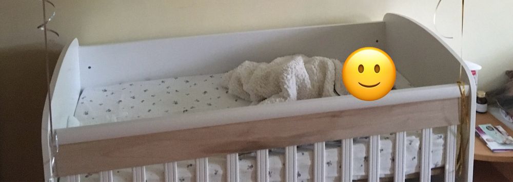 Детско легло „Лазур 1“ (60×120) + матрак