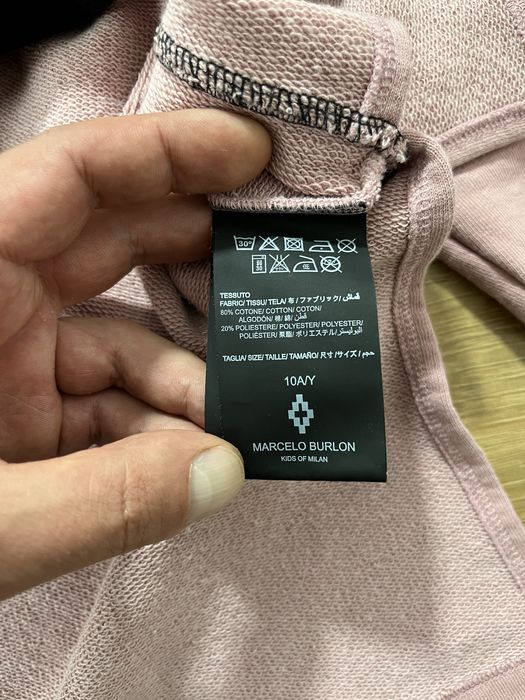 Marcelo Burlon дамска блуза размер XS