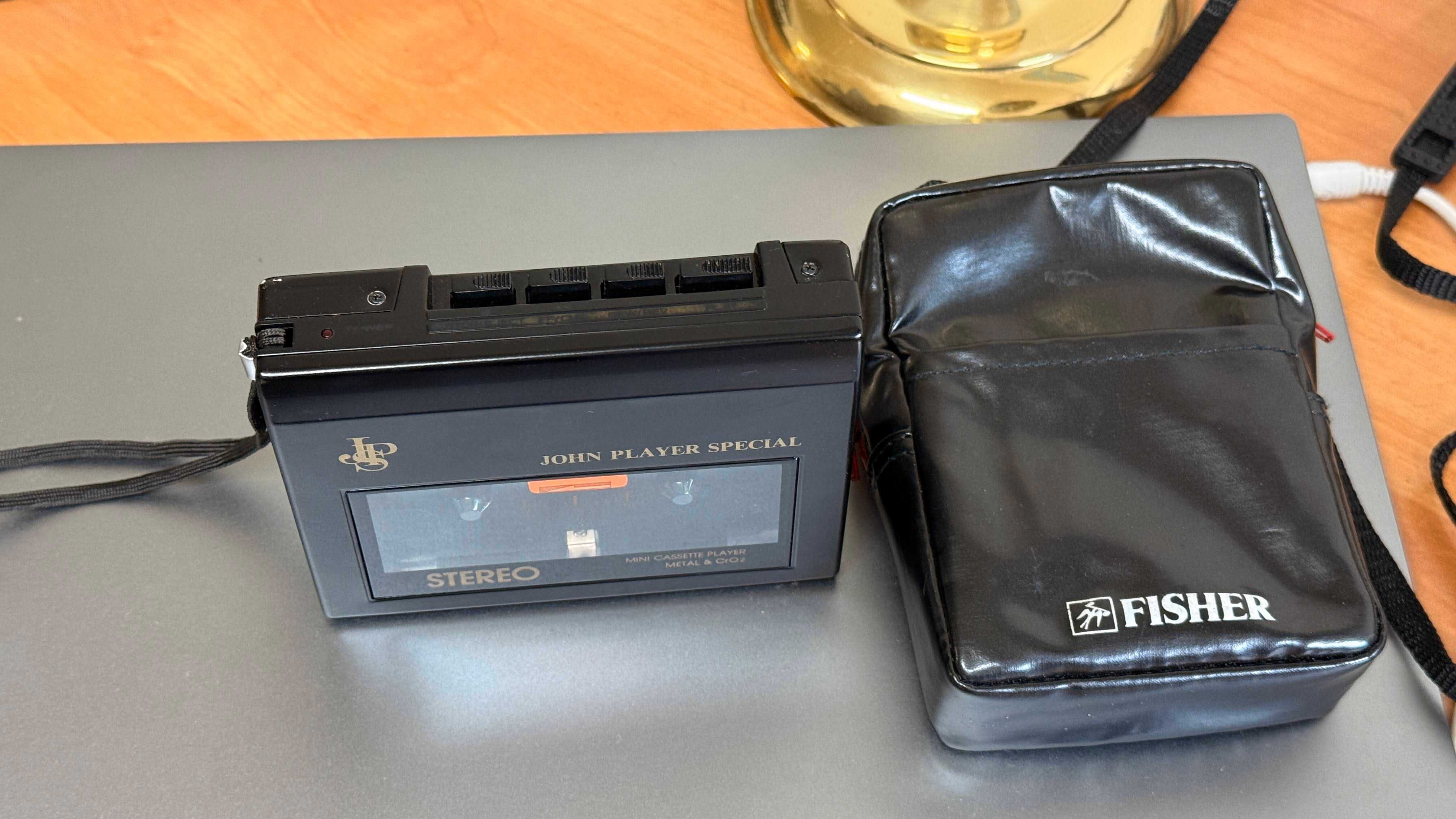 Walkman casetofon JPS john player special fisher metalic