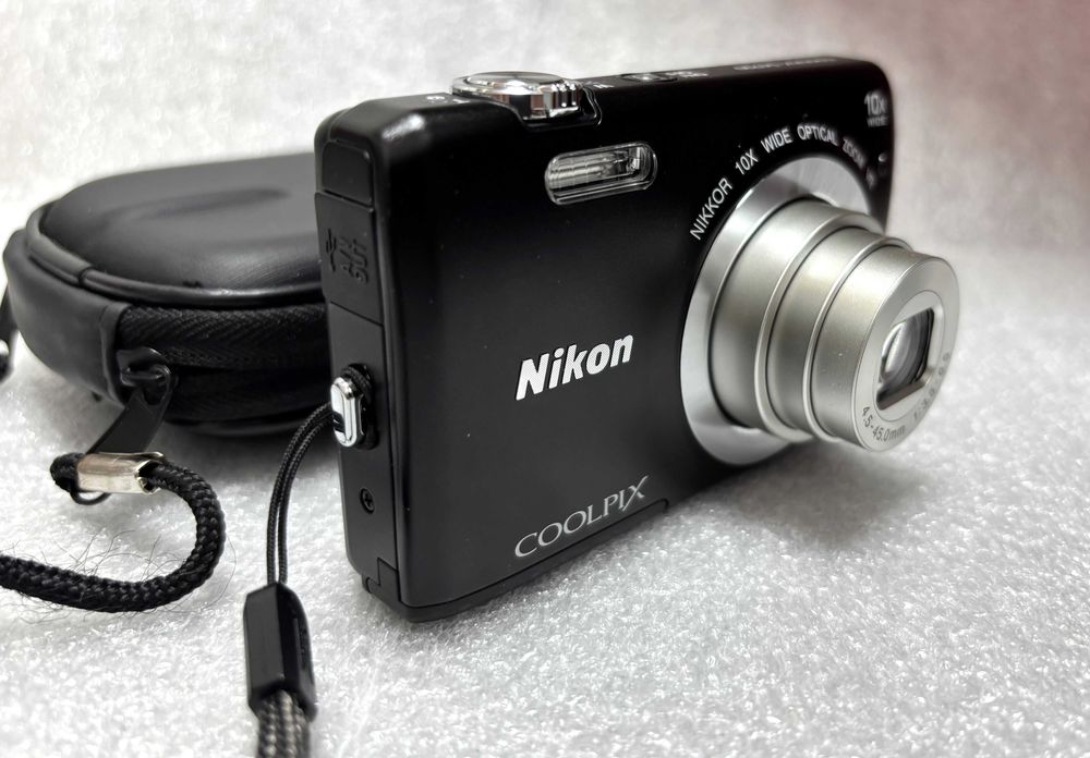 Перфектен! Като нов! Цифров Фотоапарат Nikon Coolpix S6700