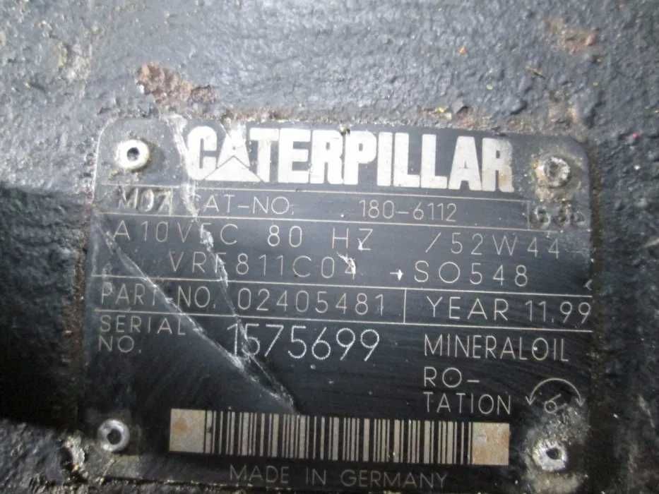 Hidromotor Caterpillar A10VEC80HZ second hand