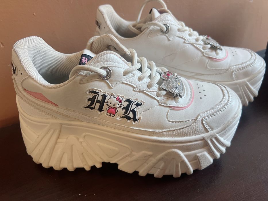 Маратонки Hello Kitty на платформа