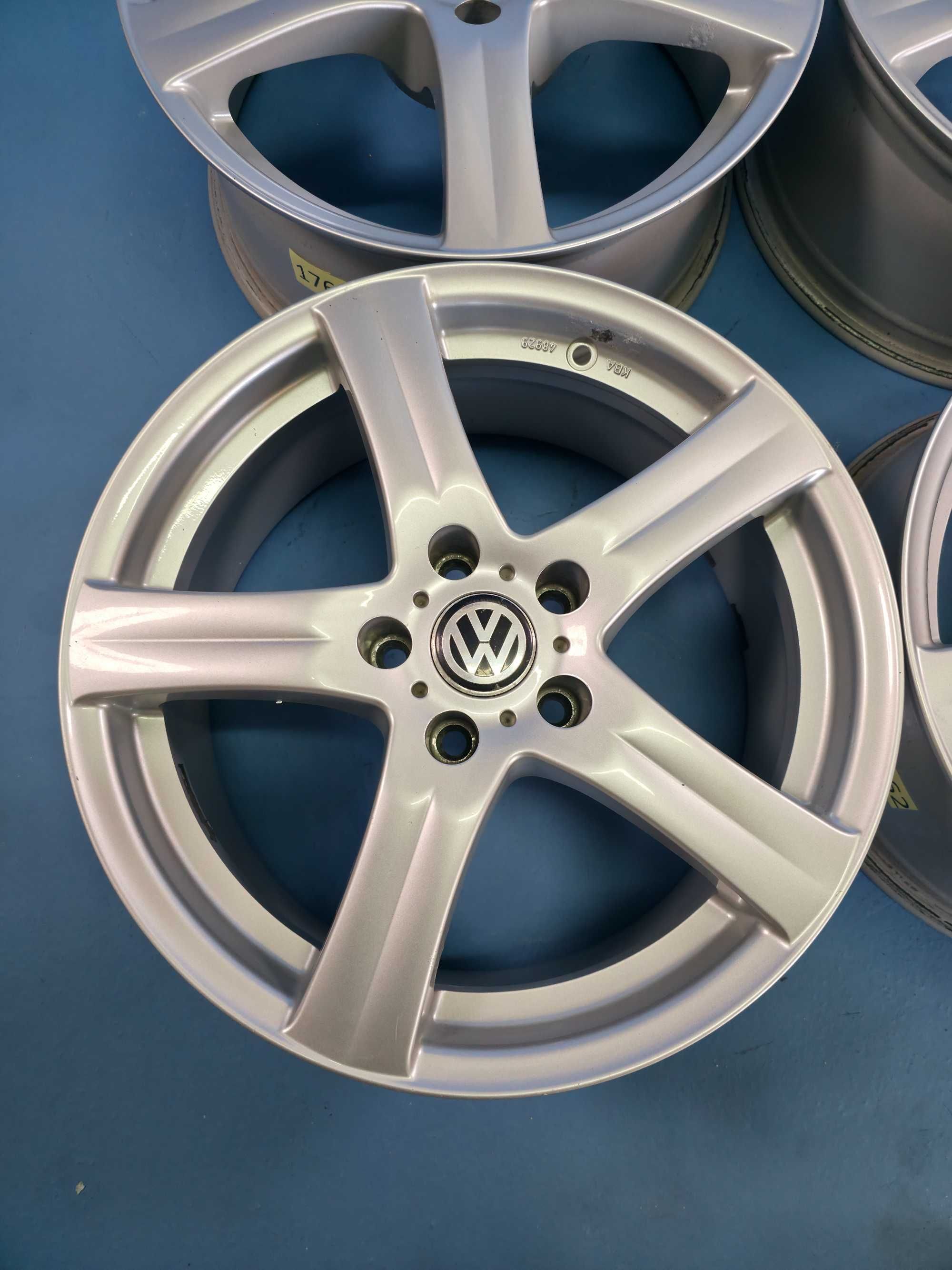 Jante Aliaj 5x112 17'' - VW Golf Passat Touran Sharan Caddy Tiguan !