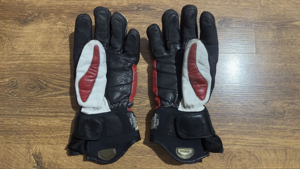 Mănuși ski originale Reusch Racing mărimea M-L