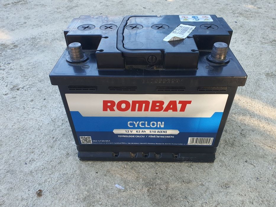 Vand baterie rombat 63 ah