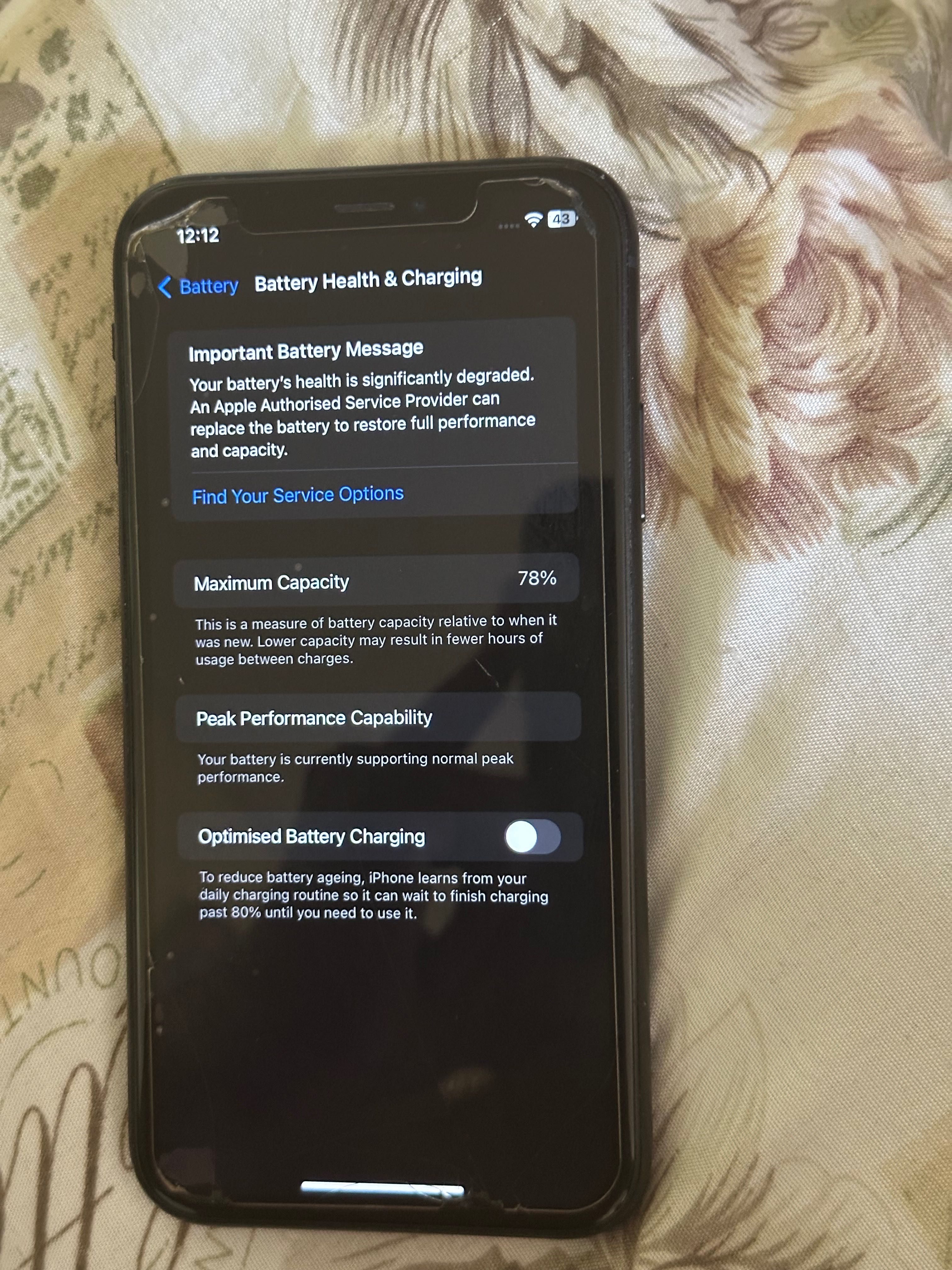 iPhone XR 64 gb 78%Батерия